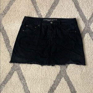 American Eagle Black Skirt